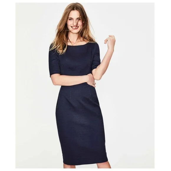 fitted lace wedding dress Marcella Women's Vesey Pencil Skirt - Black